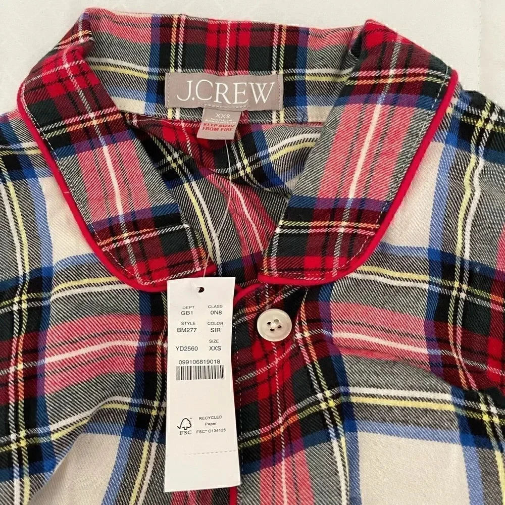 J Crew PJ NWT - Picture 4 of 8